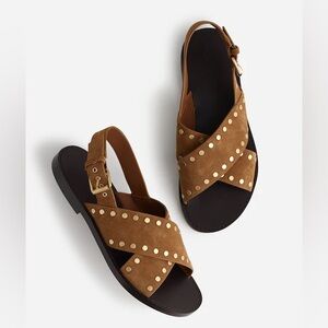 Madewell The Tuley Crossover Sandal